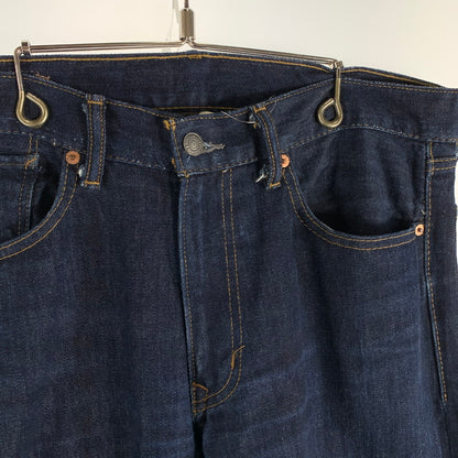 【中古品】【メンズ】 DENIM＆SUPPLY RALPH LAUREN デニム＆サプライ ラルフローレン デニムパンツ ジーンズ ブランド 古着 156-260506-gm-35-fuz サイズ：34×32 カラー：インディゴ 万代Net店