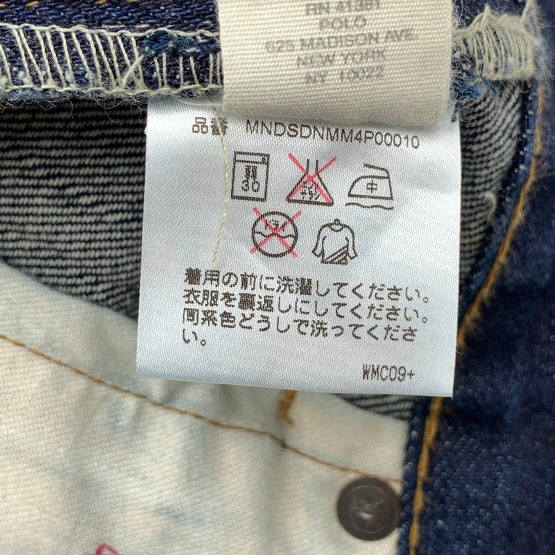 【中古品】【メンズ】 DENIM＆SUPPLY RALPH LAUREN デニム＆サプライ ラルフローレン デニムパンツ ジーンズ ブランド 古着 156-260506-gm-35-fuz サイズ：34×32 カラー：インディゴ 万代Net店