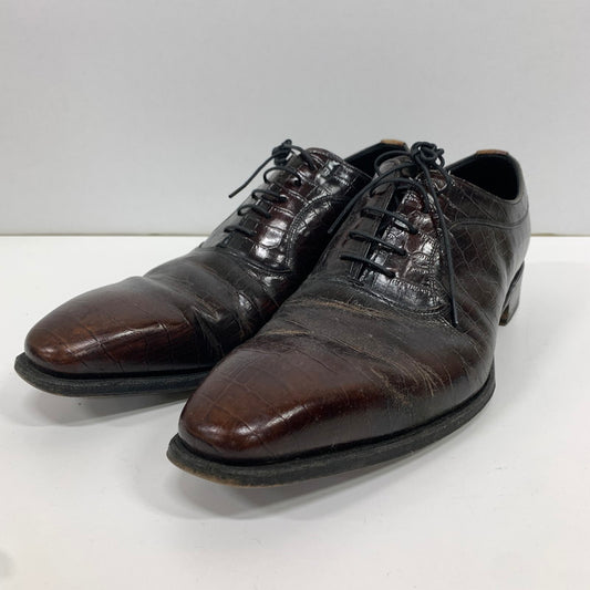 【中古品】【メンズ】 REGAL リーガル ストレートチップ ビジネスシューズ 靴 164-260917-ny-03-fuzh サイズ：26.0cm カラー：ブラウン 万代Net店