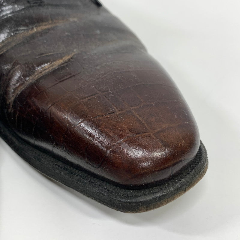 【中古品】【メンズ】 REGAL リーガル ストレートチップ ビジネスシューズ 靴 164-260917-ny-03-fuzh サイズ：26.0cm カラー：ブラウン 万代Net店