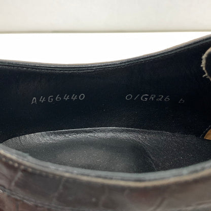【中古品】【メンズ】 REGAL リーガル ストレートチップ ビジネスシューズ 靴 164-260917-ny-03-fuzh サイズ：26.0cm カラー：ブラウン 万代Net店