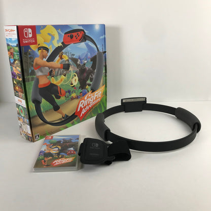 【中古品】 Nintendo Switch リングフィット アドベンチャー ゲームソフト+リングフィットセット 任天堂スイッチ 使用感あり 260430-io-14-fuz 万代Net店