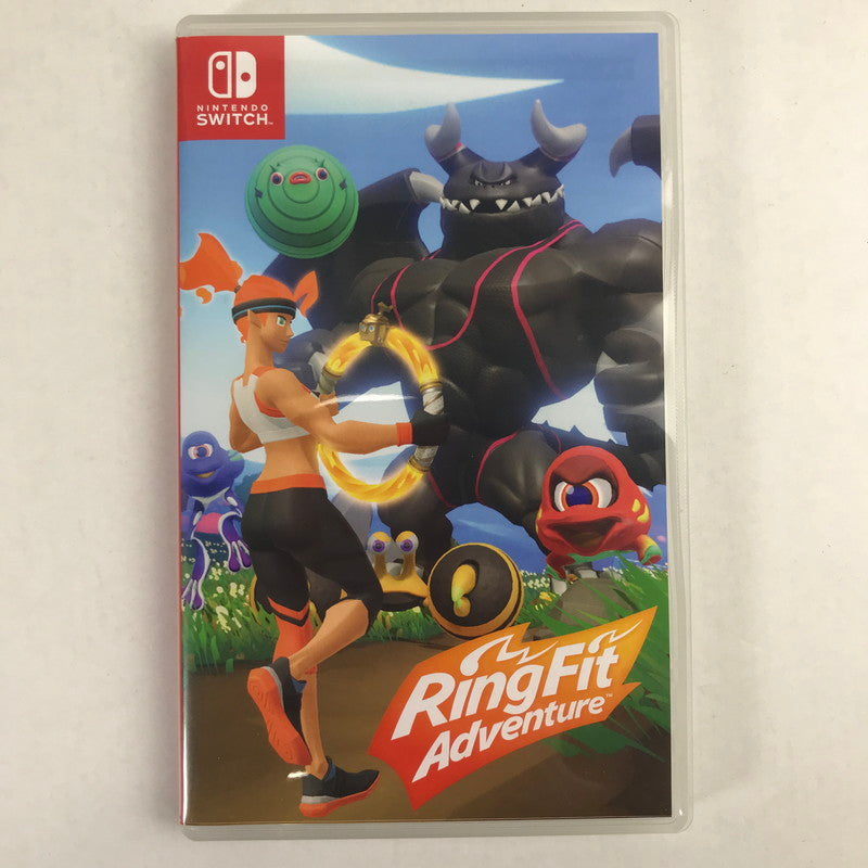 【中古品】 Nintendo Switch リングフィット アドベンチャー ゲームソフト+リングフィットセット 任天堂スイッチ 使用感あり 260430-io-14-fuz 万代Net店