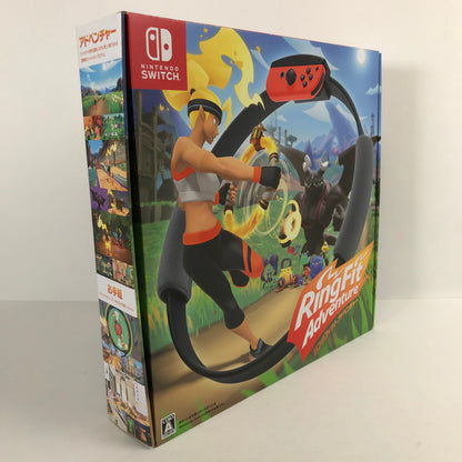 【中古品】 Nintendo Switch リングフィット アドベンチャー ゲームソフト+リングフィットセット 任天堂スイッチ 使用感あり 260430-io-14-fuz 万代Net店