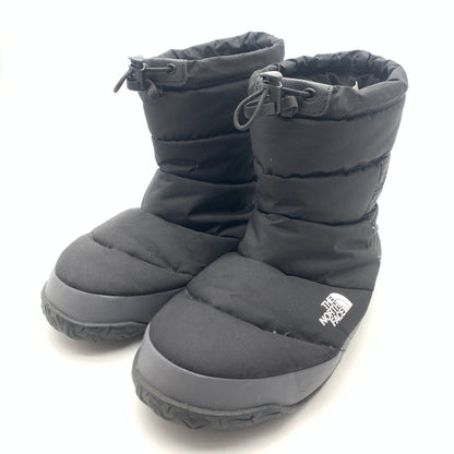 【中古品】【メンズ】 THE NORTH FACE NF0A7W4H NUPTSE APRES BOOTIE ザ・ノースフェイス ヌプシ ブーティ シューズ 靴 スノーブーツ 165-260726-gm-46-fuzh サイズ：25cm カラー：ブラック 万代Net店