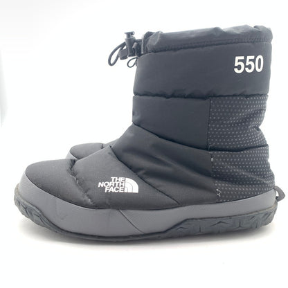 【中古品】【メンズ】 THE NORTH FACE NF0A7W4H NUPTSE APRES BOOTIE ザ・ノースフェイス ヌプシ ブーティ シューズ 靴 スノーブーツ 165-260726-gm-46-fuzh サイズ：25cm カラー：ブラック 万代Net店