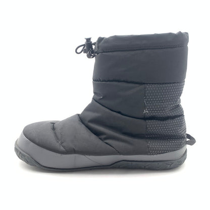 【中古品】【メンズ】 THE NORTH FACE NF0A7W4H NUPTSE APRES BOOTIE ザ・ノースフェイス ヌプシ ブーティ シューズ 靴 スノーブーツ 165-260726-gm-46-fuzh サイズ：25cm カラー：ブラック 万代Net店