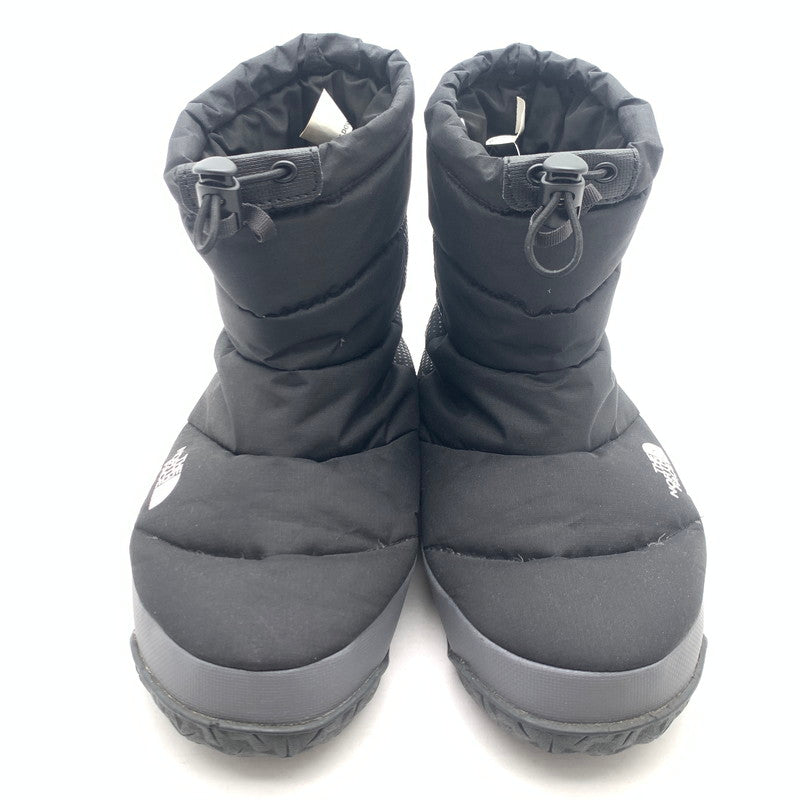 【中古品】【メンズ】 THE NORTH FACE NF0A7W4H NUPTSE APRES BOOTIE ザ・ノースフェイス ヌプシ ブーティ シューズ 靴 スノーブーツ 165-260726-gm-46-fuzh サイズ：25cm カラー：ブラック 万代Net店