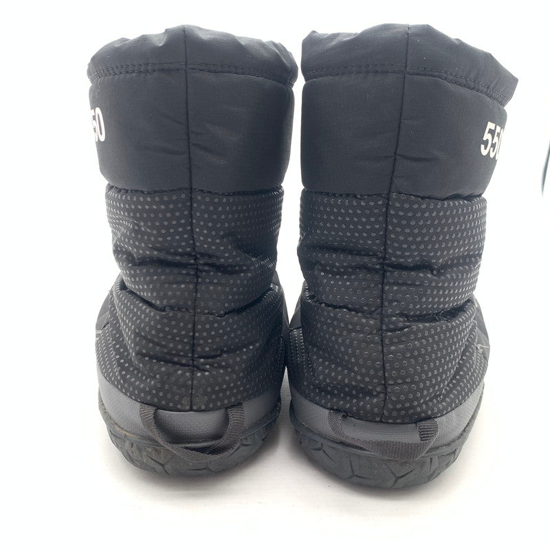 【中古品】【メンズ】 THE NORTH FACE NF0A7W4H NUPTSE APRES BOOTIE ザ・ノースフェイス ヌプシ ブーティ シューズ 靴 スノーブーツ 165-260726-gm-46-fuzh サイズ：25cm カラー：ブラック 万代Net店