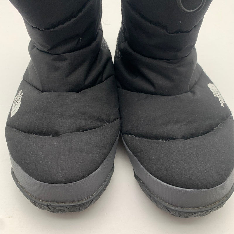 【中古品】【メンズ】 THE NORTH FACE NF0A7W4H NUPTSE APRES BOOTIE ザ・ノースフェイス ヌプシ ブーティ シューズ 靴 スノーブーツ 165-260726-gm-46-fuzh サイズ：25cm カラー：ブラック 万代Net店
