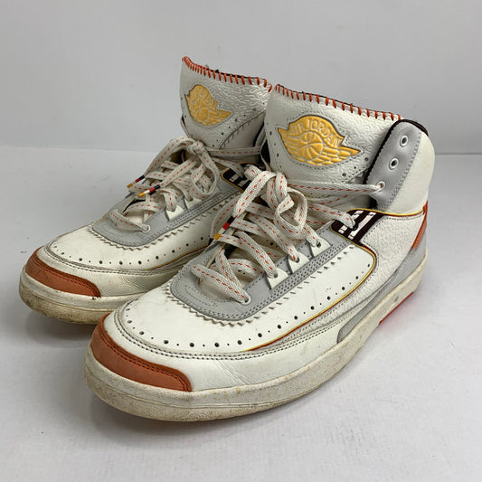 【中古品】【メンズ】 NIKE メゾンシャトールージュ×エアジョーダン2 MAISON CHATEAU ROUGE×AIR JORDAN 2 HIGH "UNITED YOUTH NATIONAL" スニーカー 靴 29.5cm 160-260507-io-01-fuz 万代Net店