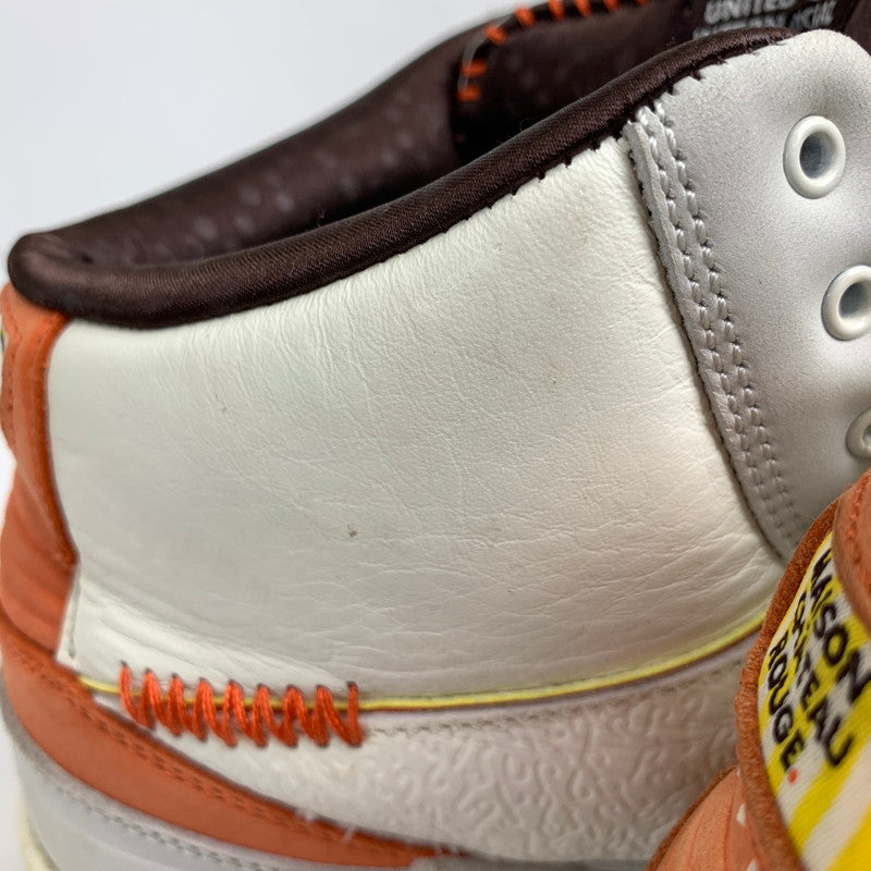 【中古品】【メンズ】 NIKE メゾンシャトールージュ×エアジョーダン2 MAISON CHATEAU ROUGE×AIR JORDAN 2 HIGH "UNITED YOUTH NATIONAL" スニーカー 靴 29.5cm 160-260507-io-01-fuz 万代Net店