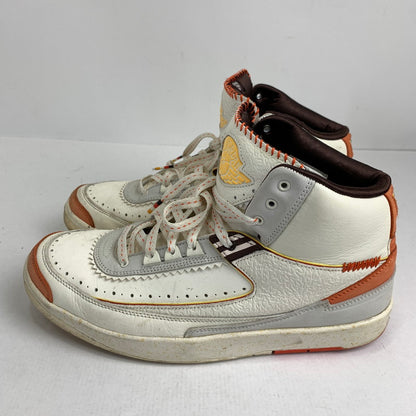 【中古品】【メンズ】 NIKE メゾンシャトールージュ×エアジョーダン2 MAISON CHATEAU ROUGE×AIR JORDAN 2 HIGH "UNITED YOUTH NATIONAL" スニーカー 靴 29.5cm 160-260507-io-01-fuz 万代Net店