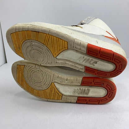 【中古品】【メンズ】 NIKE メゾンシャトールージュ×エアジョーダン2 MAISON CHATEAU ROUGE×AIR JORDAN 2 HIGH "UNITED YOUTH NATIONAL" スニーカー 靴 29.5cm 160-260507-io-01-fuz 万代Net店