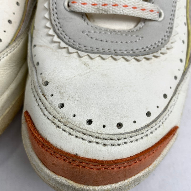 【中古品】【メンズ】 NIKE メゾンシャトールージュ×エアジョーダン2 MAISON CHATEAU ROUGE×AIR JORDAN 2 HIGH "UNITED YOUTH NATIONAL" スニーカー 靴 29.5cm 160-260507-io-01-fuz 万代Net店
