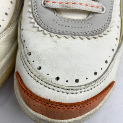 【中古品】【メンズ】 NIKE メゾンシャトールージュ×エアジョーダン2 MAISON CHATEAU ROUGE×AIR JORDAN 2 HIGH "UNITED YOUTH NATIONAL" スニーカー 靴 29.5cm 160-260507-io-01-fuz 万代Net店