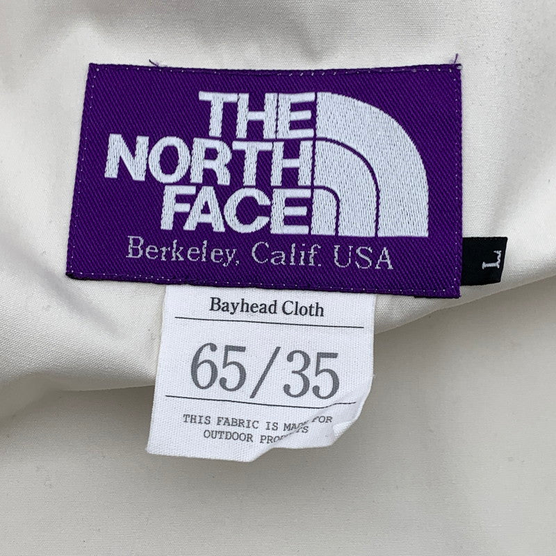 【中古品】【メンズ】 THE NORTH FACE PURPLE LABEL ザノースフェイスパープル NP2503N 65/35 COACHES JACKET コーチジャケット ブルゾン ブランド 古着 144-260506-gm-28-fuz 万代Net店