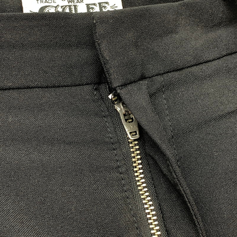 【中古品】【メンズ】 CALEE スラックスパンツ キャリー ボトムス ブランド 古着 151-260524-gm-08-fuz サイズ：M カラー：ブラック 万代Net店