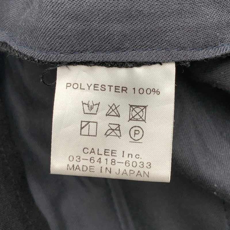 【中古品】【メンズ】 CALEE スラックスパンツ キャリー ボトムス ブランド 古着 151-260524-gm-08-fuz サイズ：M カラー：ブラック 万代Net店