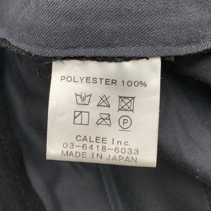 【中古品】【メンズ】 CALEE スラックスパンツ キャリー ボトムス ブランド 古着 151-260524-gm-08-fuz サイズ：M カラー：ブラック 万代Net店