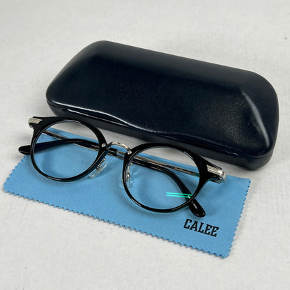 【中古品】【メンズ】 CALEE キャリー CL-25SS002G C M COMBI TYPE GLASSES BLACK/ケース付属 サングラス 203-260917-io-42-fuzh 万代Net店