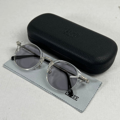 【中古品】【メンズ】 CALEE キャリー CL-25SS002G C M COMBI TYPE GLASSES クリア/ケース付属 サングラス ※歪みあり 203-260917-io-41-fuzh 万代Net店