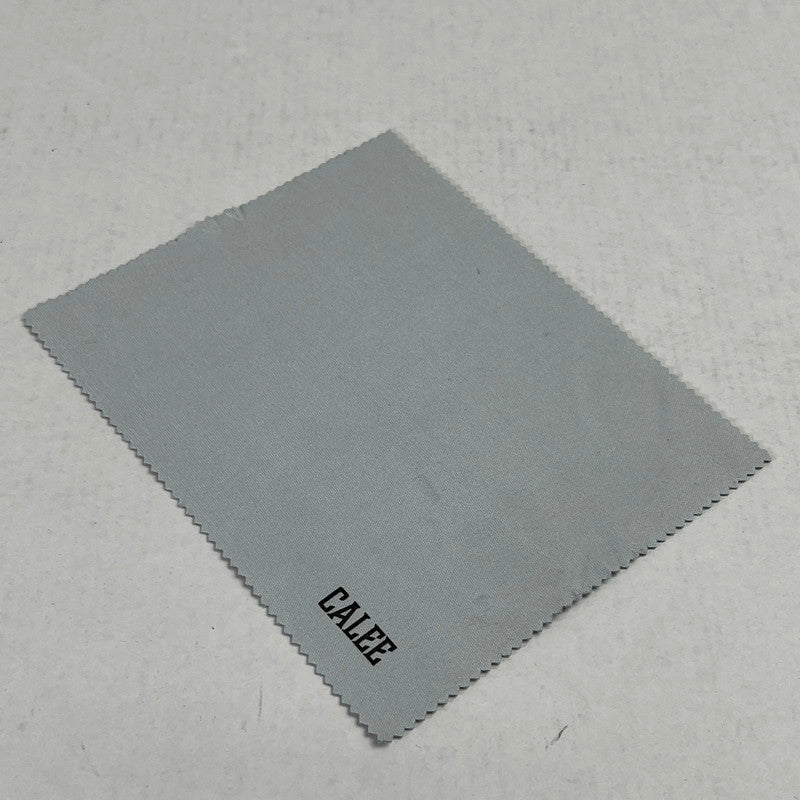 【中古品】【メンズ】 CALEE キャリー CL-25SS002G C M COMBI TYPE GLASSES クリア/ケース付属 サングラス ※歪みあり 203-260917-io-41-fuzh 万代Net店