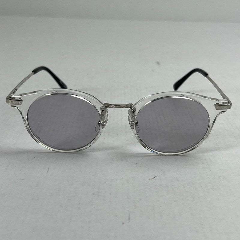 【中古品】【メンズ】 CALEE キャリー CL-25SS002G C M COMBI TYPE GLASSES クリア/ケース付属 サングラス ※歪みあり 203-260917-io-41-fuzh 万代Net店