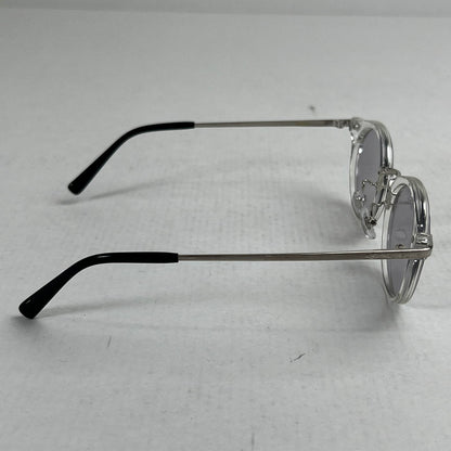 【中古品】【メンズ】 CALEE キャリー CL-25SS002G C M COMBI TYPE GLASSES クリア/ケース付属 サングラス ※歪みあり 203-260917-io-41-fuzh 万代Net店