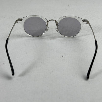 【中古品】【メンズ】 CALEE キャリー CL-25SS002G C M COMBI TYPE GLASSES クリア/ケース付属 サングラス ※歪みあり 203-260917-io-41-fuzh 万代Net店