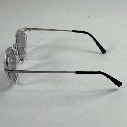 【中古品】【メンズ】 CALEE キャリー CL-25SS002G C M COMBI TYPE GLASSES クリア/ケース付属 サングラス ※歪みあり 203-260917-io-41-fuzh 万代Net店
