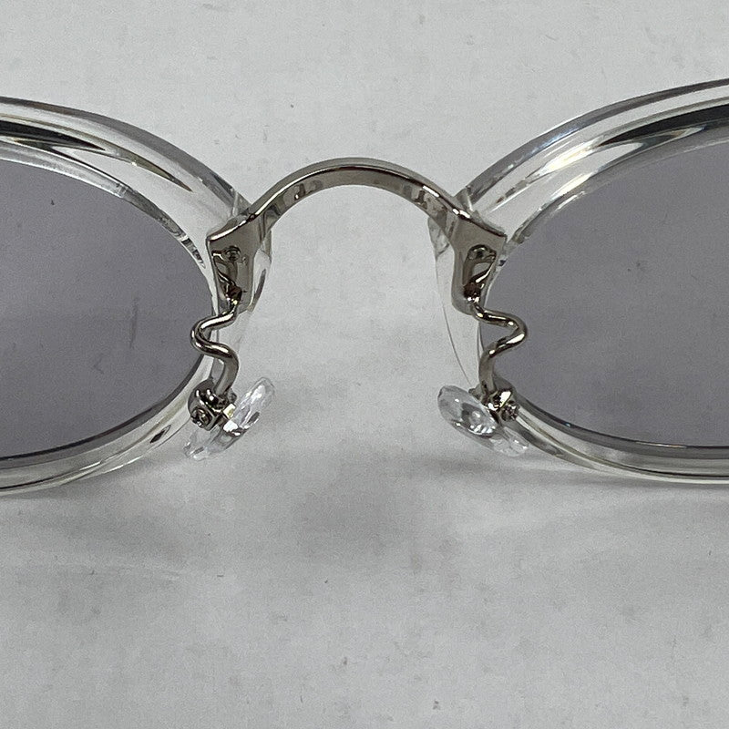 【中古品】【メンズ】 CALEE キャリー CL-25SS002G C M COMBI TYPE GLASSES クリア/ケース付属 サングラス ※歪みあり 203-260917-io-41-fuzh 万代Net店