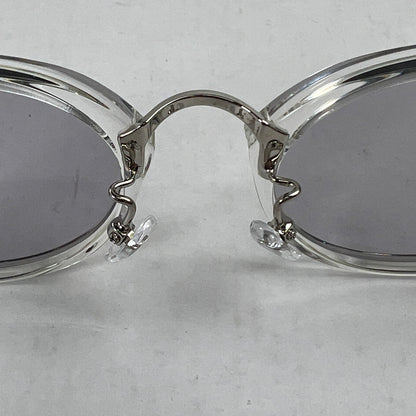 【中古品】【メンズ】 CALEE キャリー CL-25SS002G C M COMBI TYPE GLASSES クリア/ケース付属 サングラス ※歪みあり 203-260917-io-41-fuzh 万代Net店