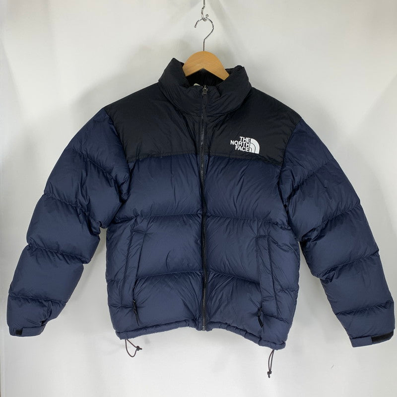 【中古品】【メンズ】 THE NORTH FACE ノースフェイス ND92555 NUPTSE JACKET ヌプシジャケット NAVY.BLACK SIZE:L 144-260803-io-06-fuzh カラー：ネイビーブラック 万代Net店