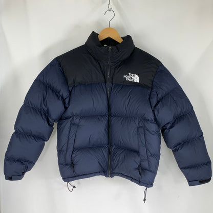 【中古品】【メンズ】 THE NORTH FACE ノースフェイス ND92555 NUPTSE JACKET ヌプシジャケット NAVY.BLACK SIZE:L 144-260803-io-06-fuzh カラー：ネイビーブラック 万代Net店