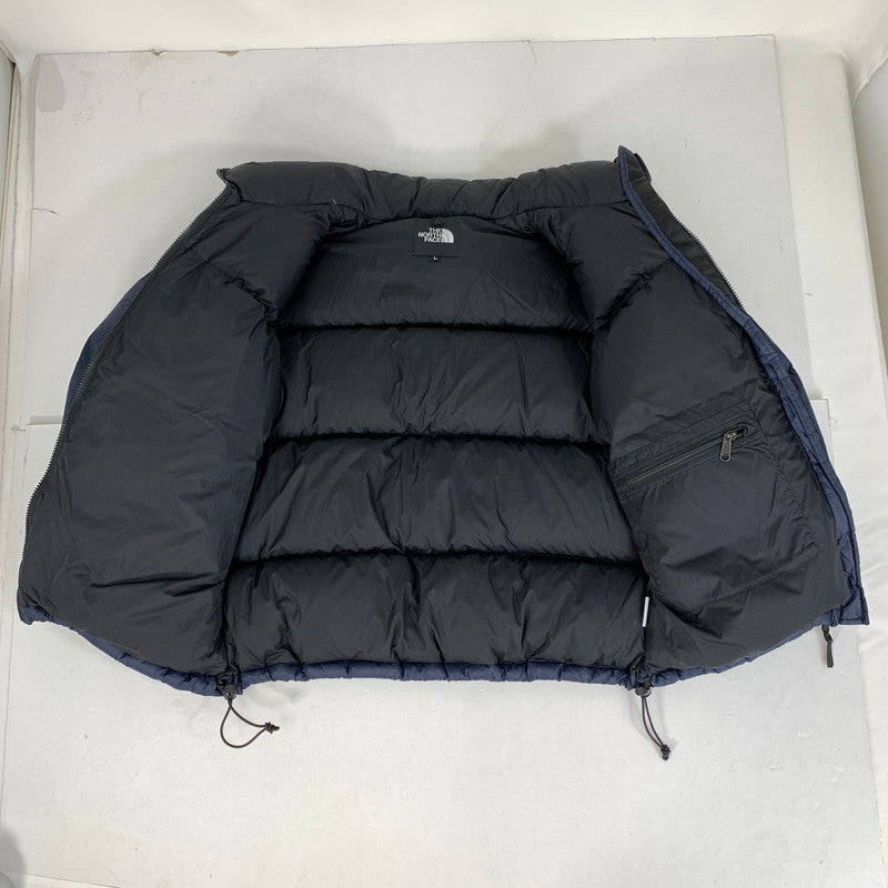 【中古品】【メンズ】 THE NORTH FACE ノースフェイス ND92555 NUPTSE JACKET ヌプシジャケット NAVY.BLACK SIZE:L 144-260803-io-06-fuzh カラー：ネイビーブラック 万代Net店