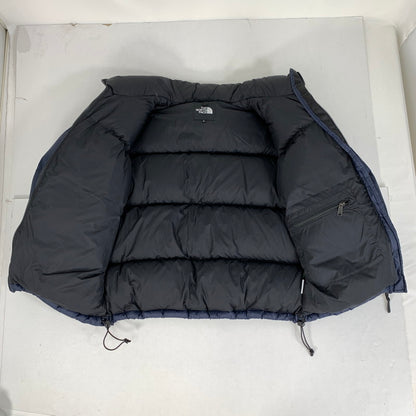 【中古品】【メンズ】 THE NORTH FACE ノースフェイス ND92555 NUPTSE JACKET ヌプシジャケット NAVY.BLACK SIZE:L 144-260803-io-06-fuzh カラー：ネイビーブラック 万代Net店