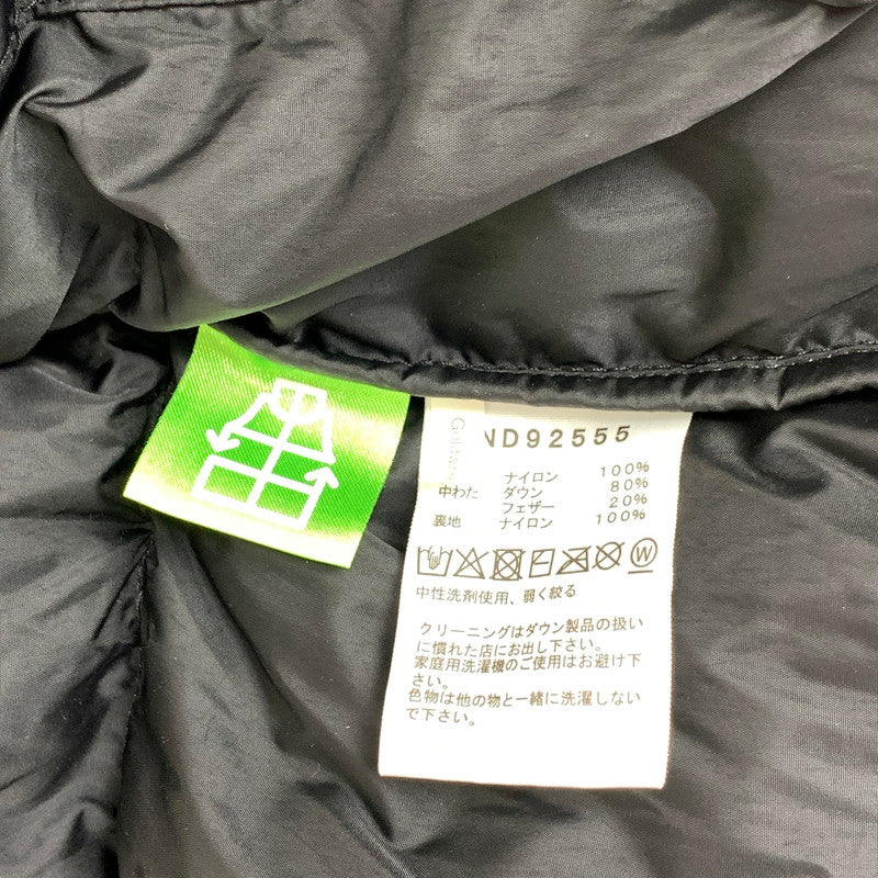 【中古品】【メンズ】 THE NORTH FACE ノースフェイス ND92555 NUPTSE JACKET ヌプシジャケット NAVY.BLACK SIZE:L 144-260803-io-06-fuzh カラー：ネイビーブラック 万代Net店