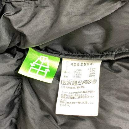 【中古品】【メンズ】 THE NORTH FACE ノースフェイス ND92555 NUPTSE JACKET ヌプシジャケット NAVY.BLACK SIZE:L 144-260803-io-06-fuzh カラー：ネイビーブラック 万代Net店