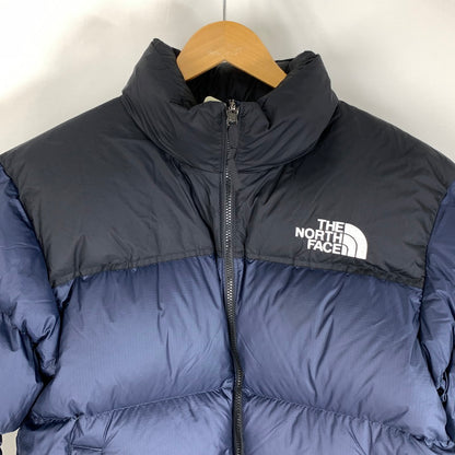 【中古品】【メンズ】 THE NORTH FACE ノースフェイス ND92555 NUPTSE JACKET ヌプシジャケット NAVY.BLACK SIZE:L 144-260803-io-06-fuzh カラー：ネイビーブラック 万代Net店