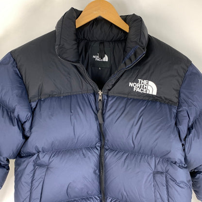 【中古品】【メンズ】 THE NORTH FACE ノースフェイス ND92555 NUPTSE JACKET ヌプシジャケット NAVY.BLACK SIZE:L 144-260803-io-06-fuzh カラー：ネイビーブラック 万代Net店