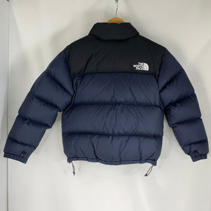 【中古品】【メンズ】 THE NORTH FACE ノースフェイス ND92555 NUPTSE JACKET ヌプシジャケット NAVY.BLACK SIZE:L 144-260803-io-06-fuzh カラー：ネイビーブラック 万代Net店