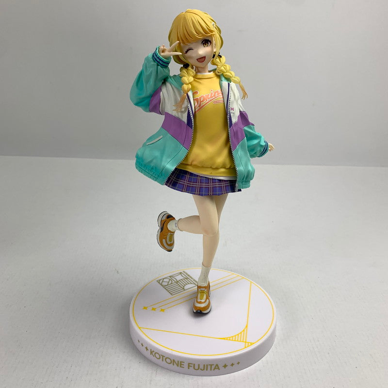 【中古品】 完備品 一番くじ 学園アイドルマスター Part2 ラストワン賞 藤田ことね フィギュア 1/7 Gracemaster ラストワンVer. 開封品 フィギュア ※汚れあり 053-260723-io-21-fuzh 万代Net店