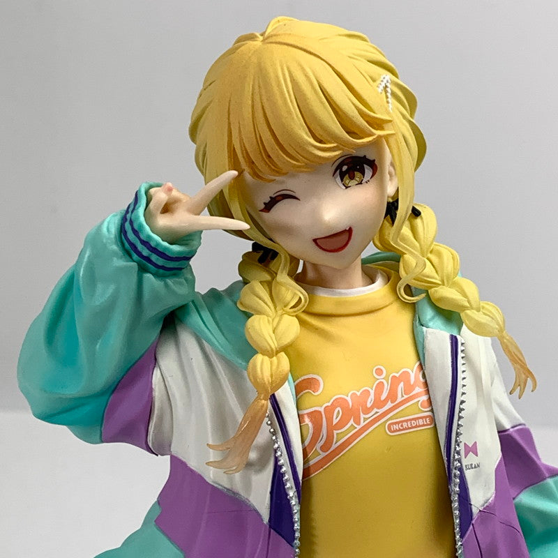 【中古品】 完備品 一番くじ 学園アイドルマスター Part2 ラストワン賞 藤田ことね フィギュア 1/7 Gracemaster ラストワンVer. 開封品 フィギュア ※汚れあり 053-260723-io-21-fuzh 万代Net店