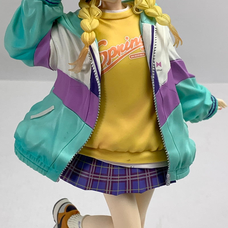 【中古品】 完備品 一番くじ 学園アイドルマスター Part2 ラストワン賞 藤田ことね フィギュア 1/7 Gracemaster ラストワンVer. 開封品 フィギュア ※汚れあり 053-260723-io-21-fuzh 万代Net店