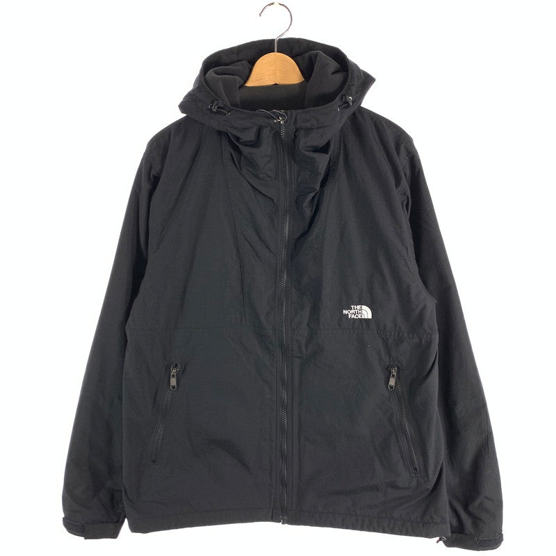 【中古品】【メンズ】 NP72531 COMPACT NOMAD JACKET コンパクトノマドジャケット ナイロンジャケット アウター ブランド 古着 144-260506-gm-27-fuz サイズ：L カラー：ブラック 万代Net店