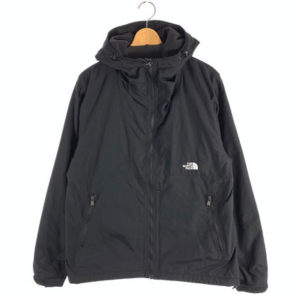 【中古品】【メンズ】 NP72531 COMPACT NOMAD JACKET コンパクトノマドジャケット ナイロンジャケット アウター ブランド 古着 144-260506-gm-27-fuz サイズ：L カラー：ブラック 万代Net店