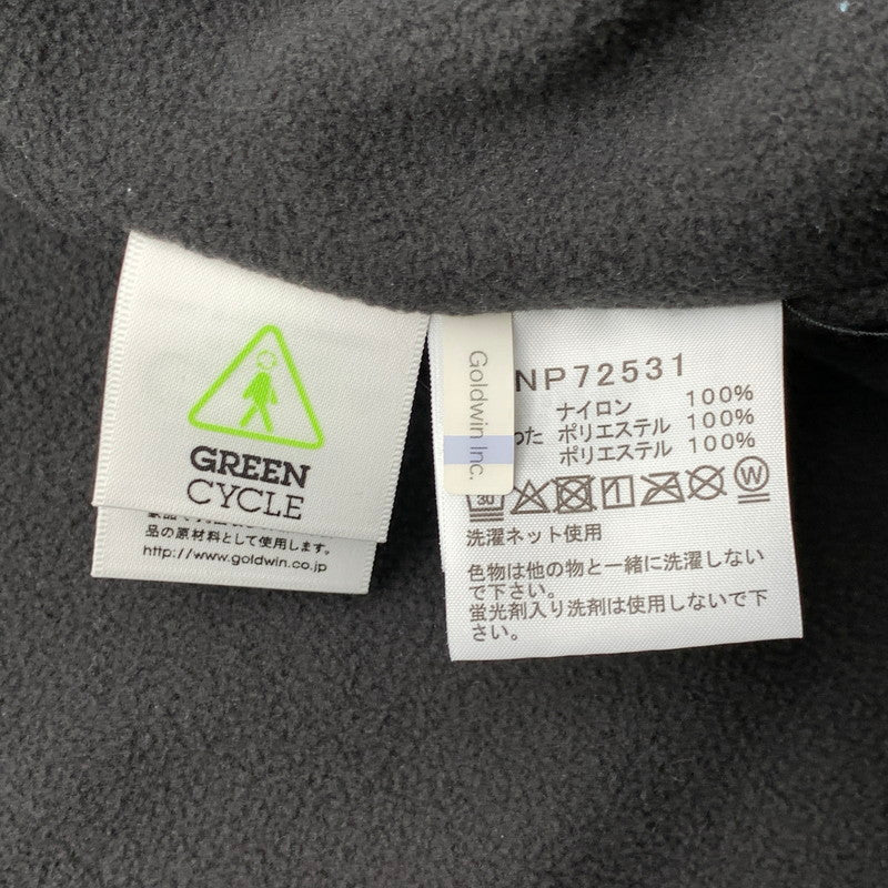 【中古品】【メンズ】 NP72531 COMPACT NOMAD JACKET コンパクトノマドジャケット ナイロンジャケット アウター ブランド 古着 144-260506-gm-27-fuz サイズ：L カラー：ブラック 万代Net店