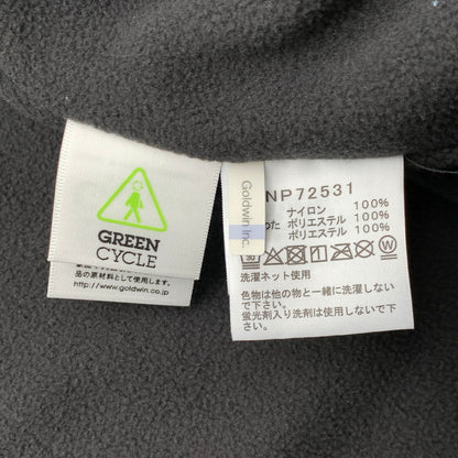 【中古品】【メンズ】 NP72531 COMPACT NOMAD JACKET コンパクトノマドジャケット ナイロンジャケット アウター ブランド 古着 144-260506-gm-27-fuz サイズ：L カラー：ブラック 万代Net店