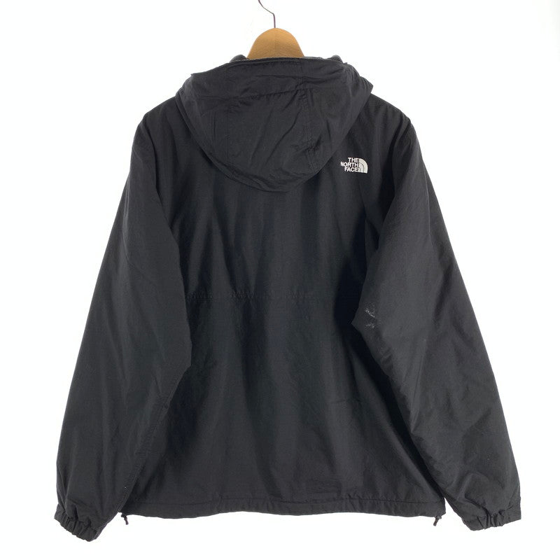 【中古品】【メンズ】 NP72531 COMPACT NOMAD JACKET コンパクトノマドジャケット ナイロンジャケット アウター ブランド 古着 144-260506-gm-27-fuz サイズ：L カラー：ブラック 万代Net店